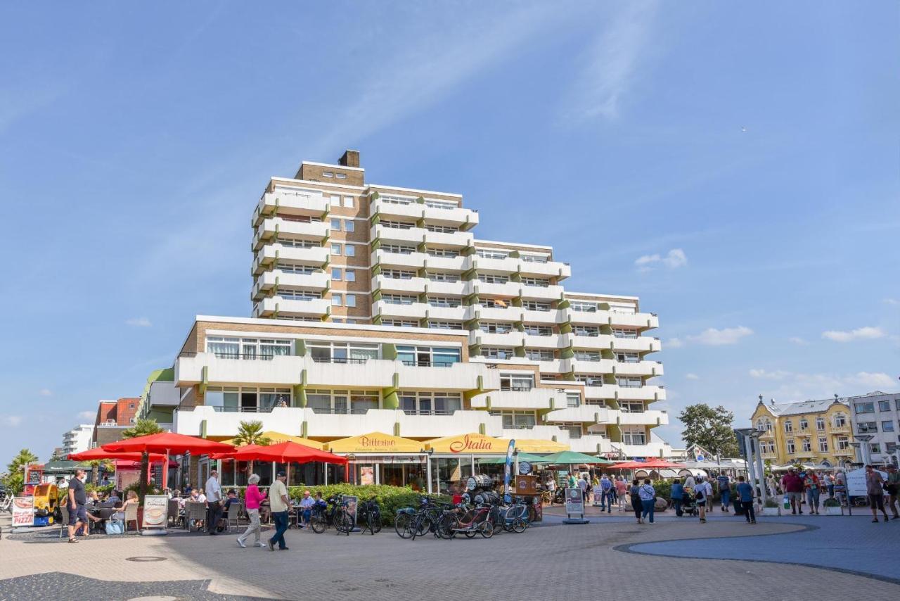 Haus "Panorama" Appartement Pan027 Duhnen Exteriér fotografie